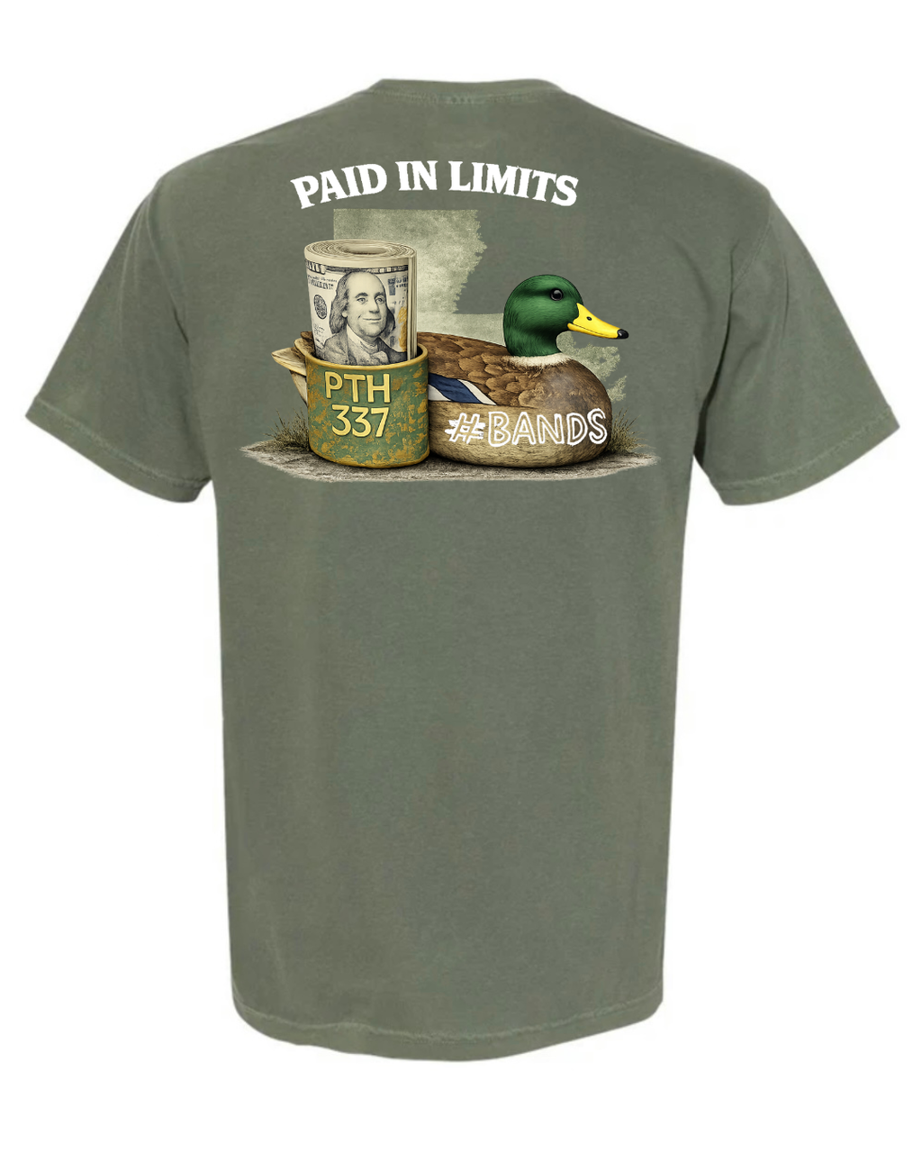 Paid in Limits T-shirt