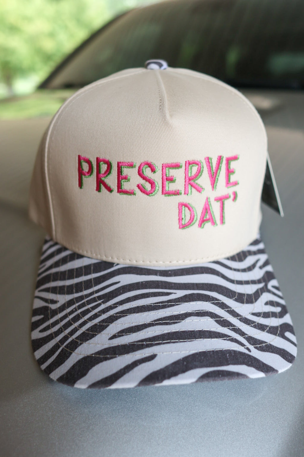 Preserve Dat Trucker Hat