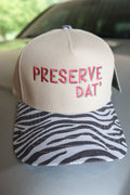 Preserve Dat Trucker Hat