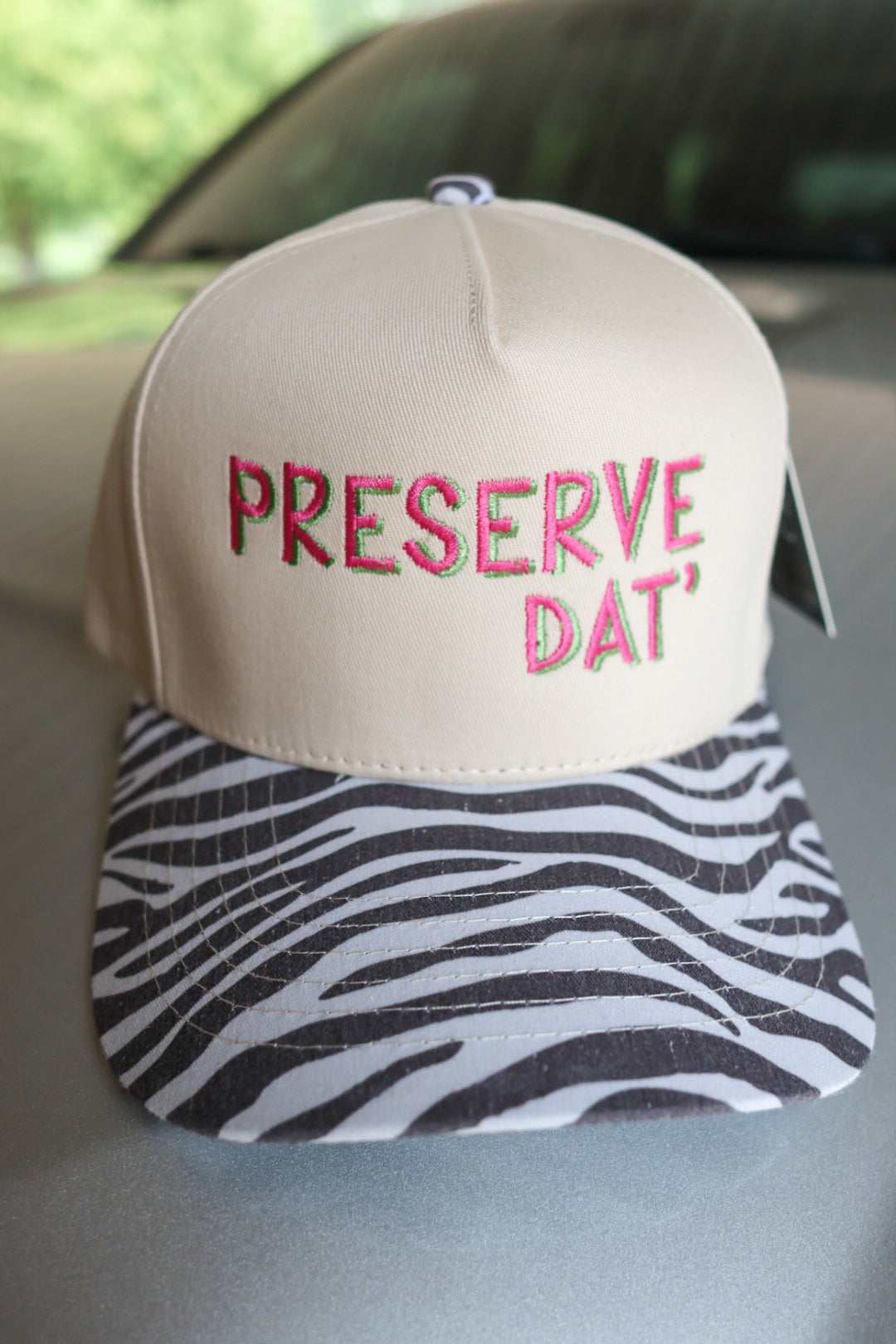 Preserve Dat Trucker Hat