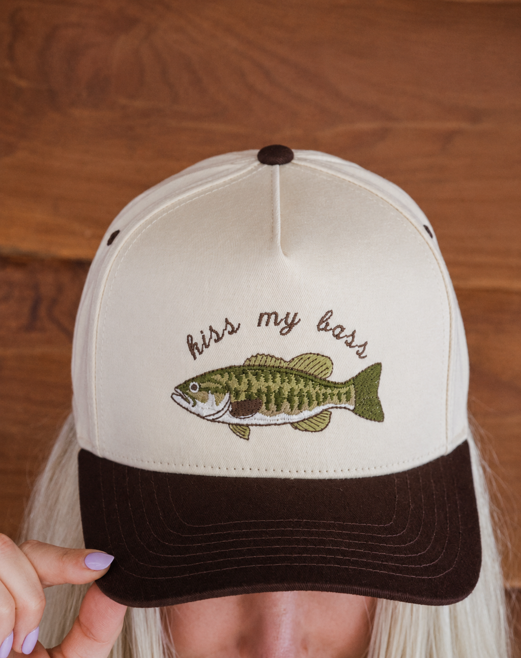 Kiss My Bass Hat