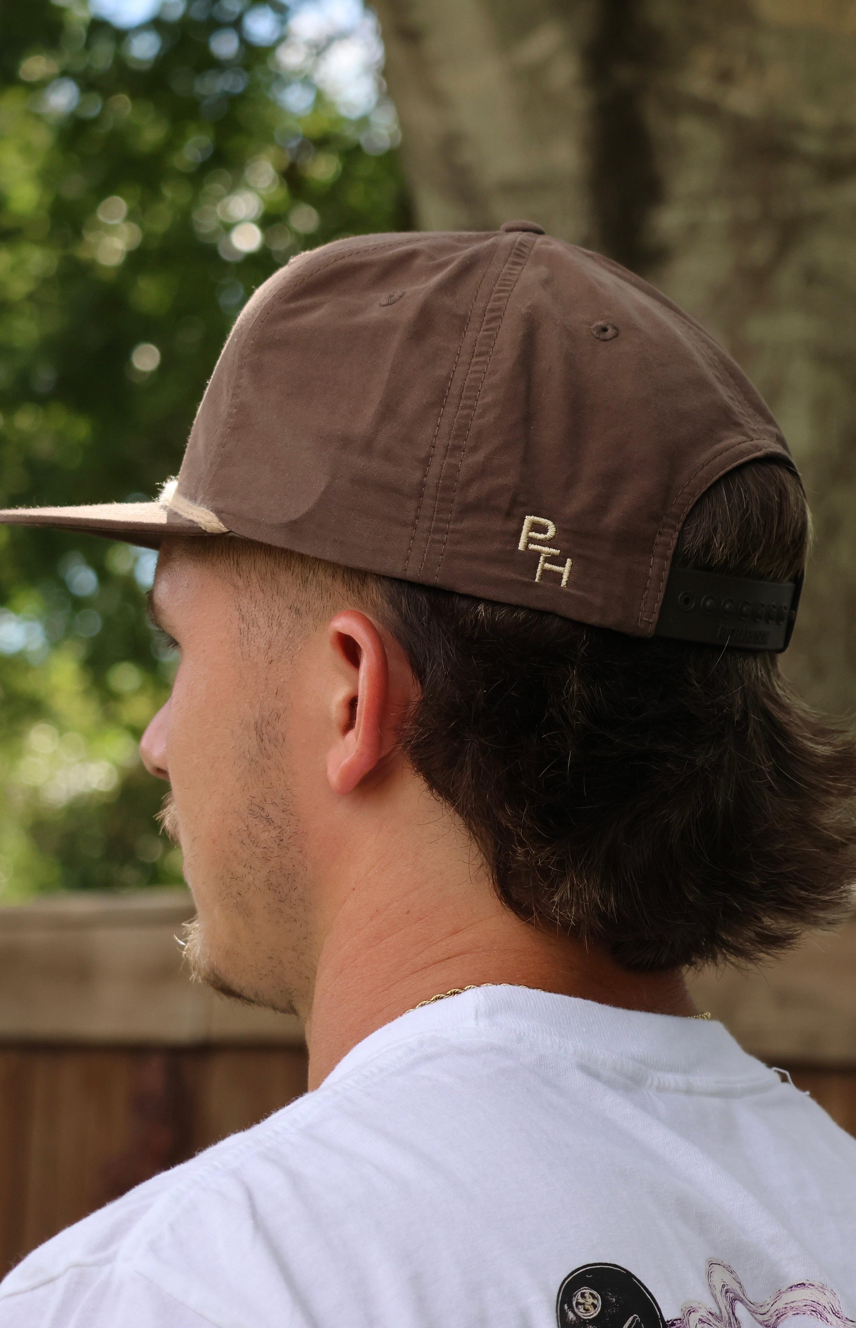 Brown PTH LOGO Hat