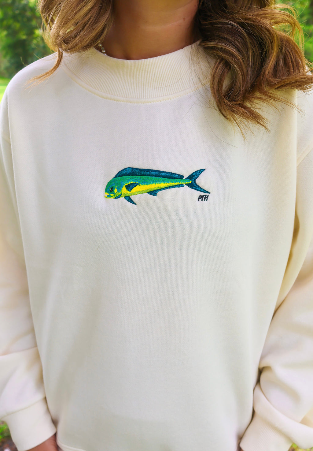 Mahi Morning Mockneck