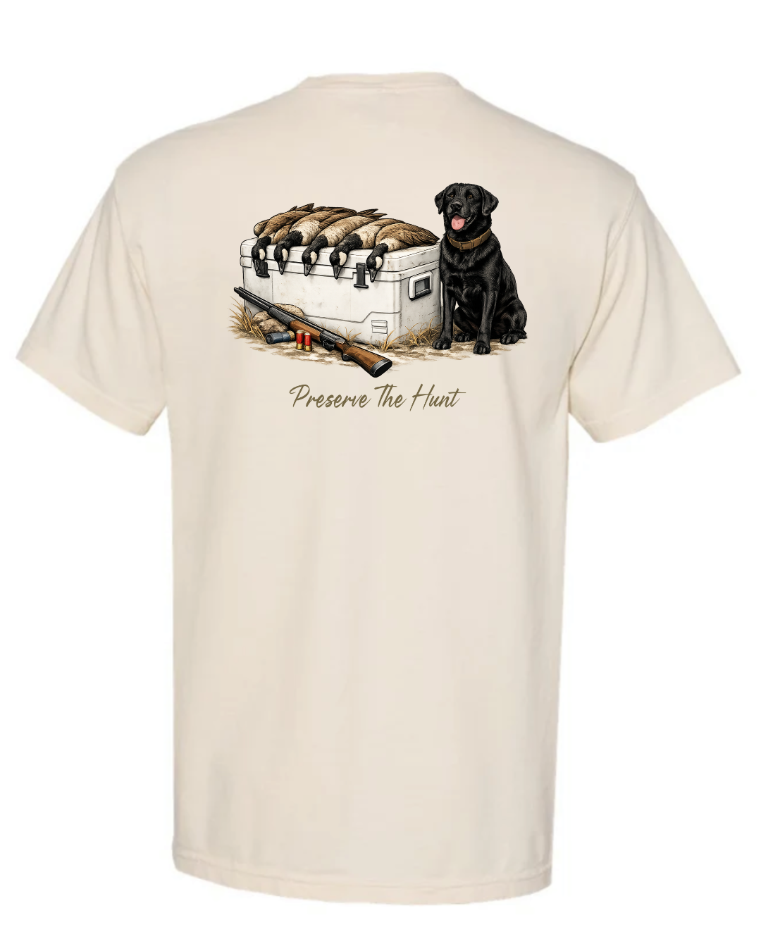 Dog and Geese T-shirt