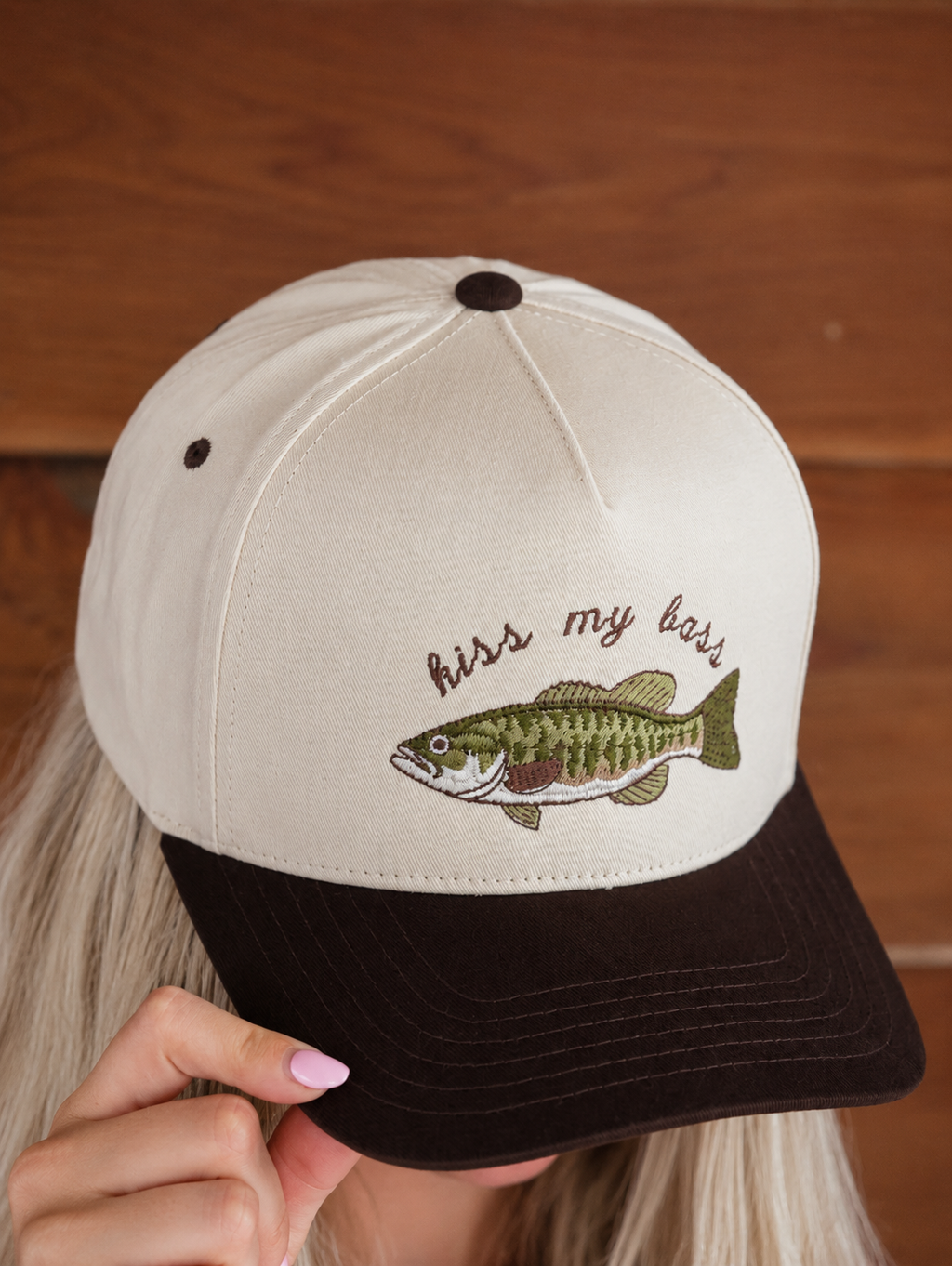 Kiss My Bass Hat