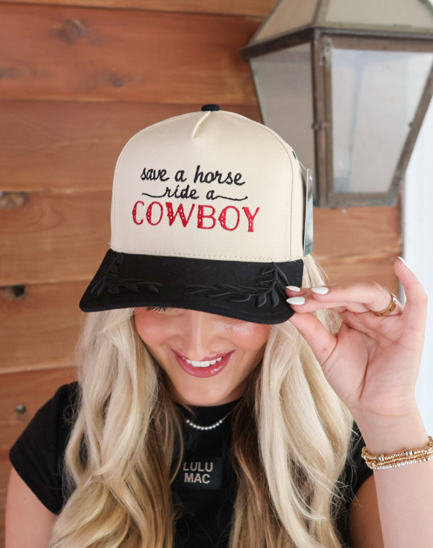 Save A Horse Trucker Hat