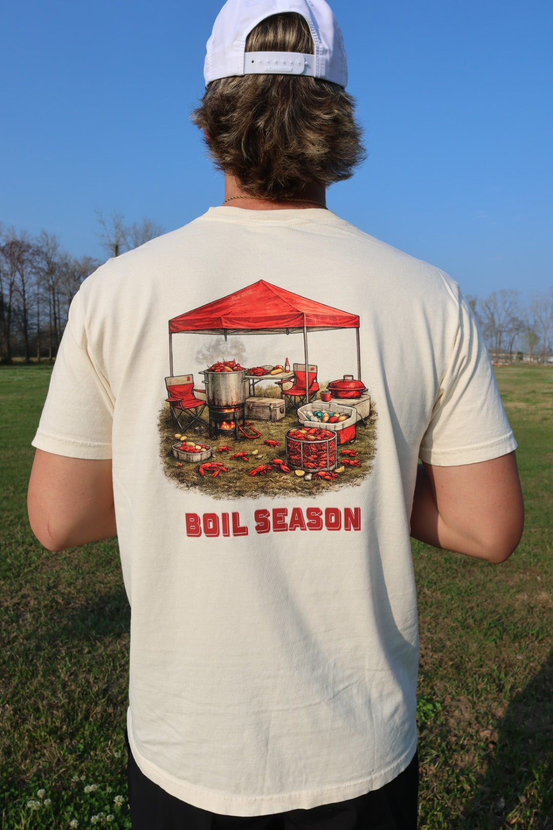 Boil Season T-shirt