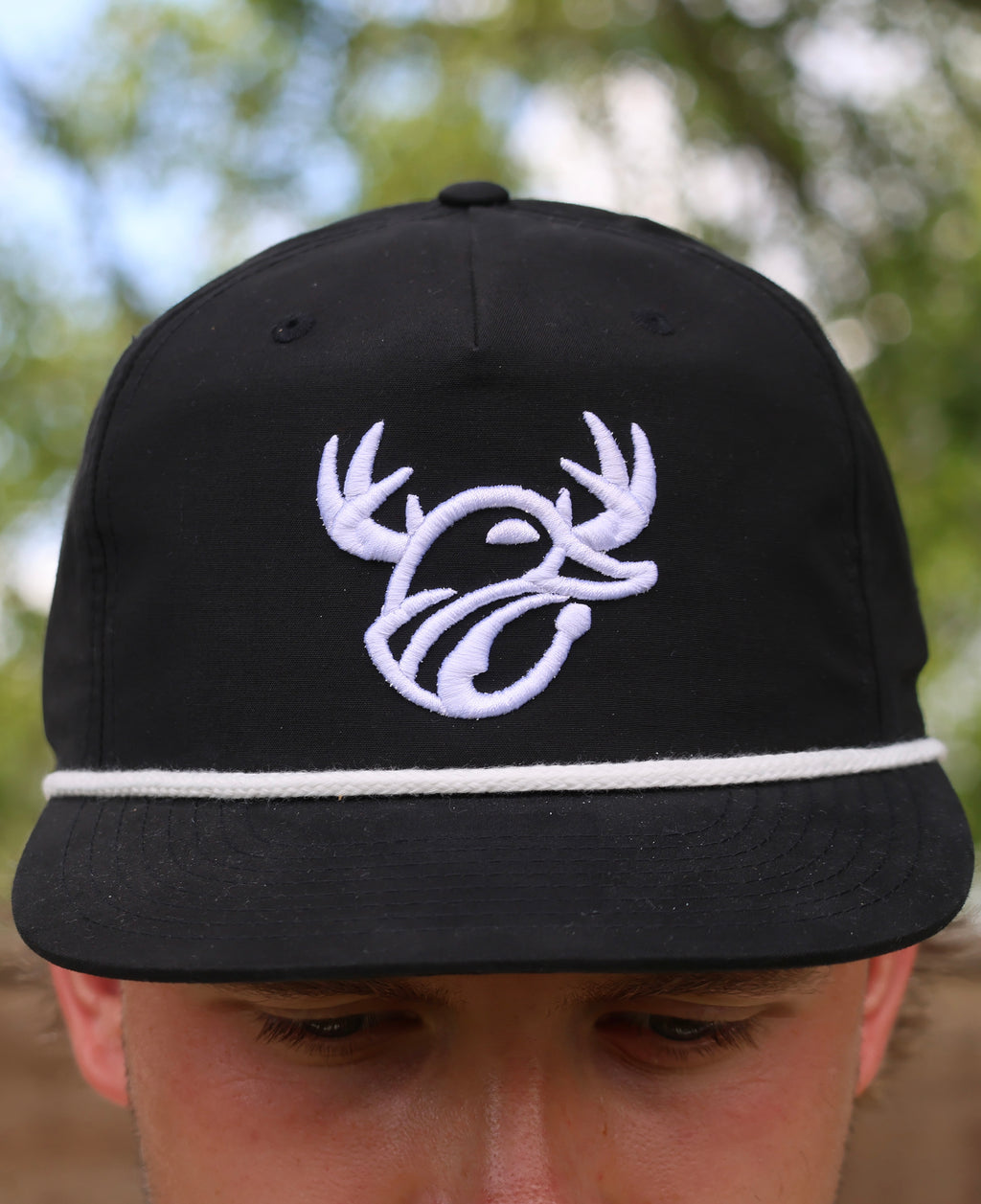 Black PTH LOGO Hat