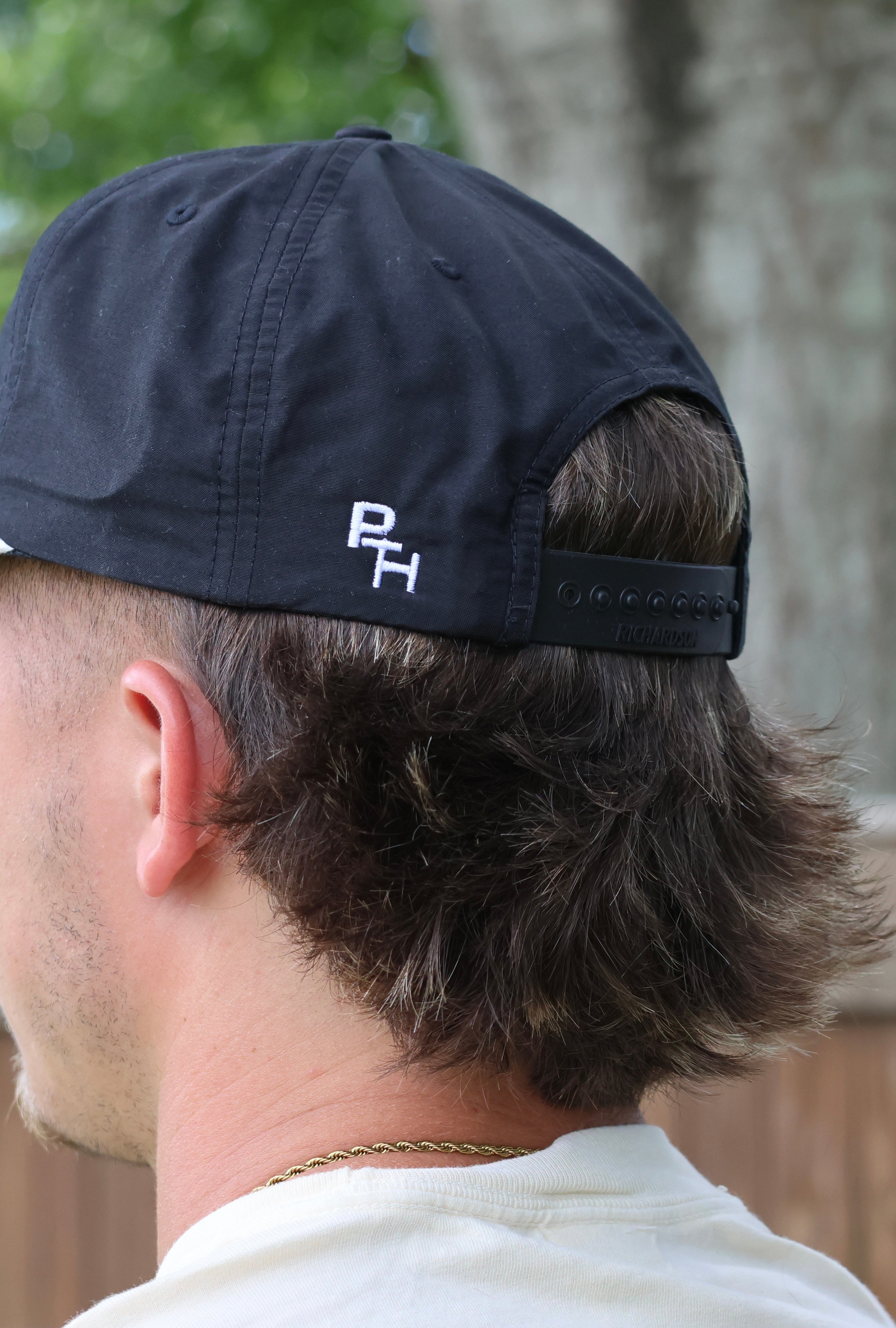 Black PTH LOGO Hat