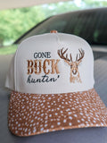 Gone Buck Huntin Trucker Hat