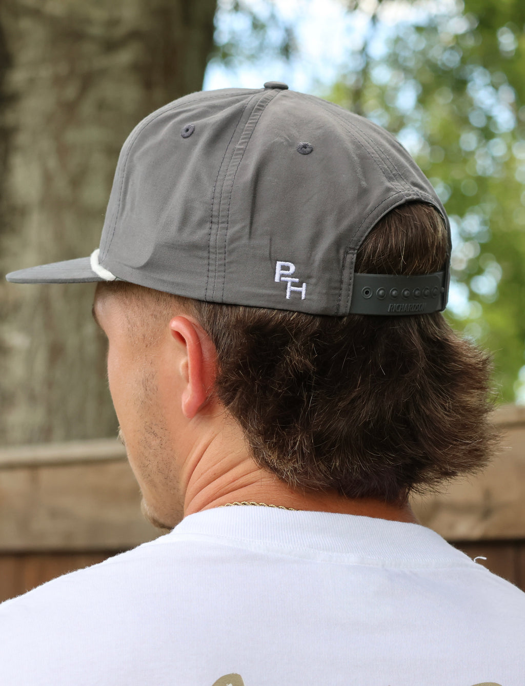 Grey PTH LOGO hat