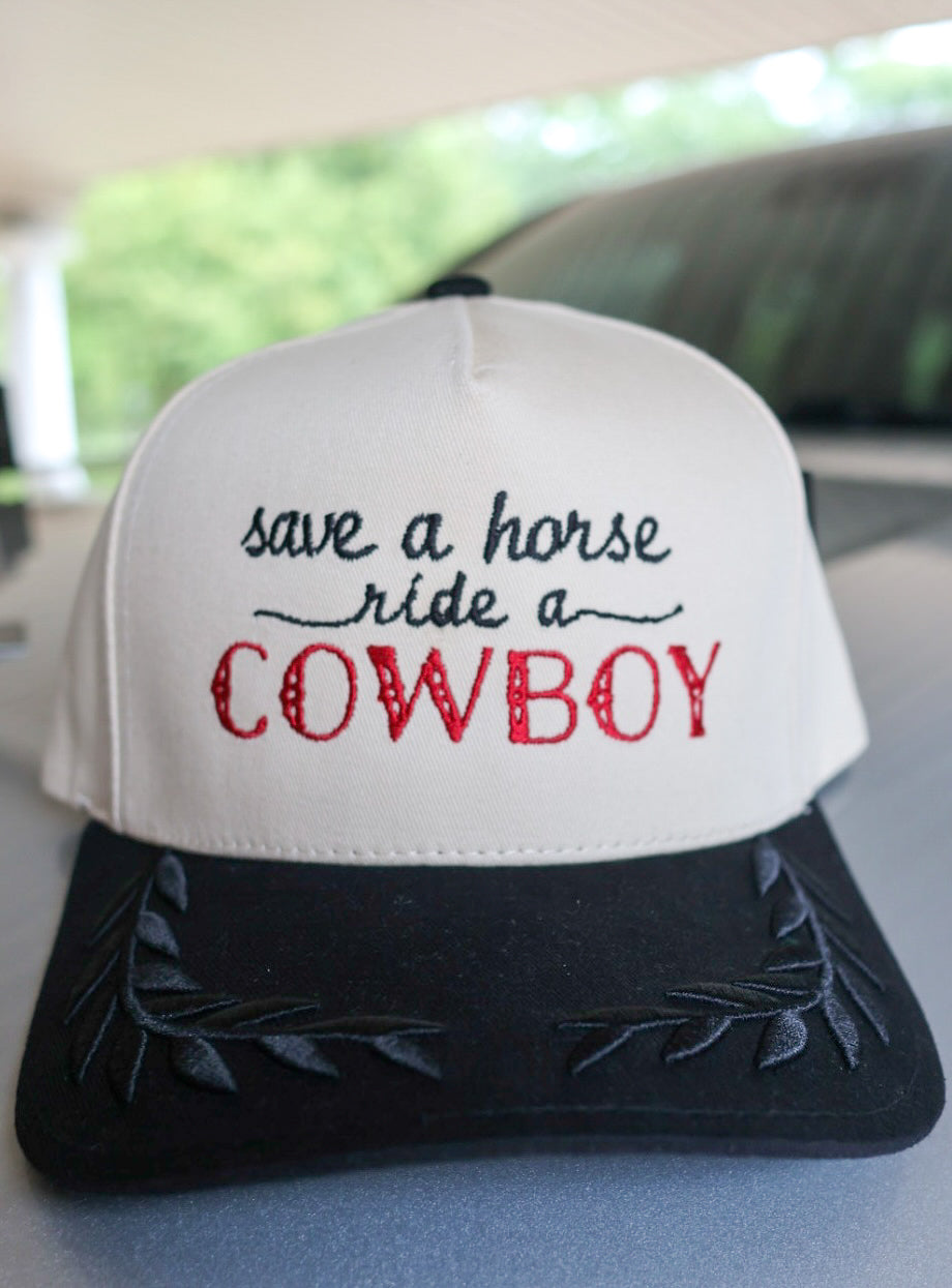 Save A Horse Trucker Hat