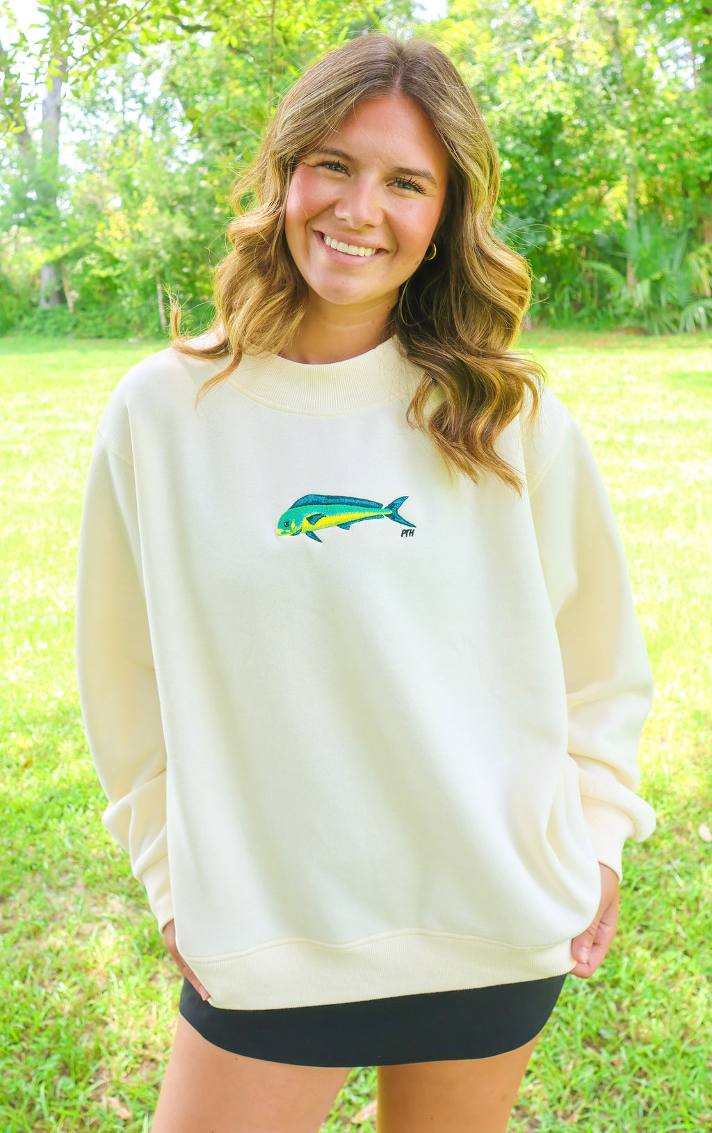Mahi Morning Mockneck
