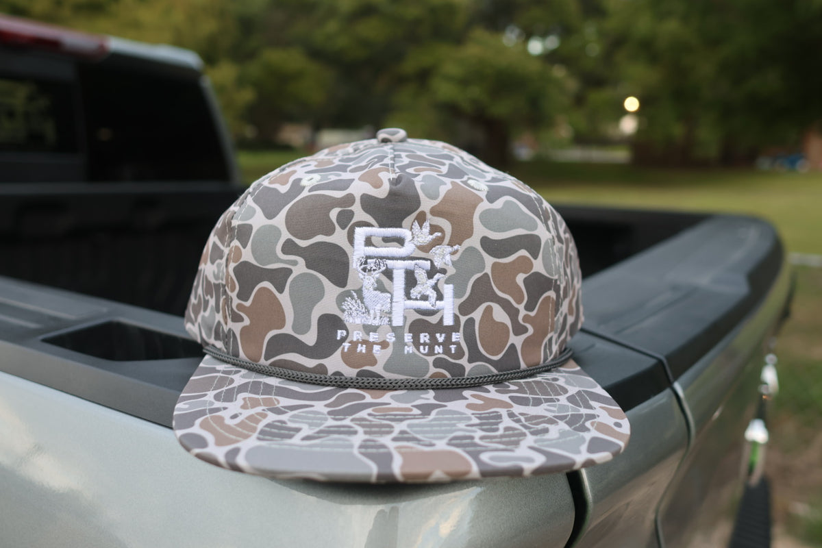 Smokeshow Camo Rope Hat