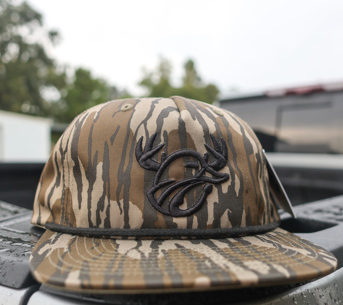 Mossy Oak Bottomland Rope Hat