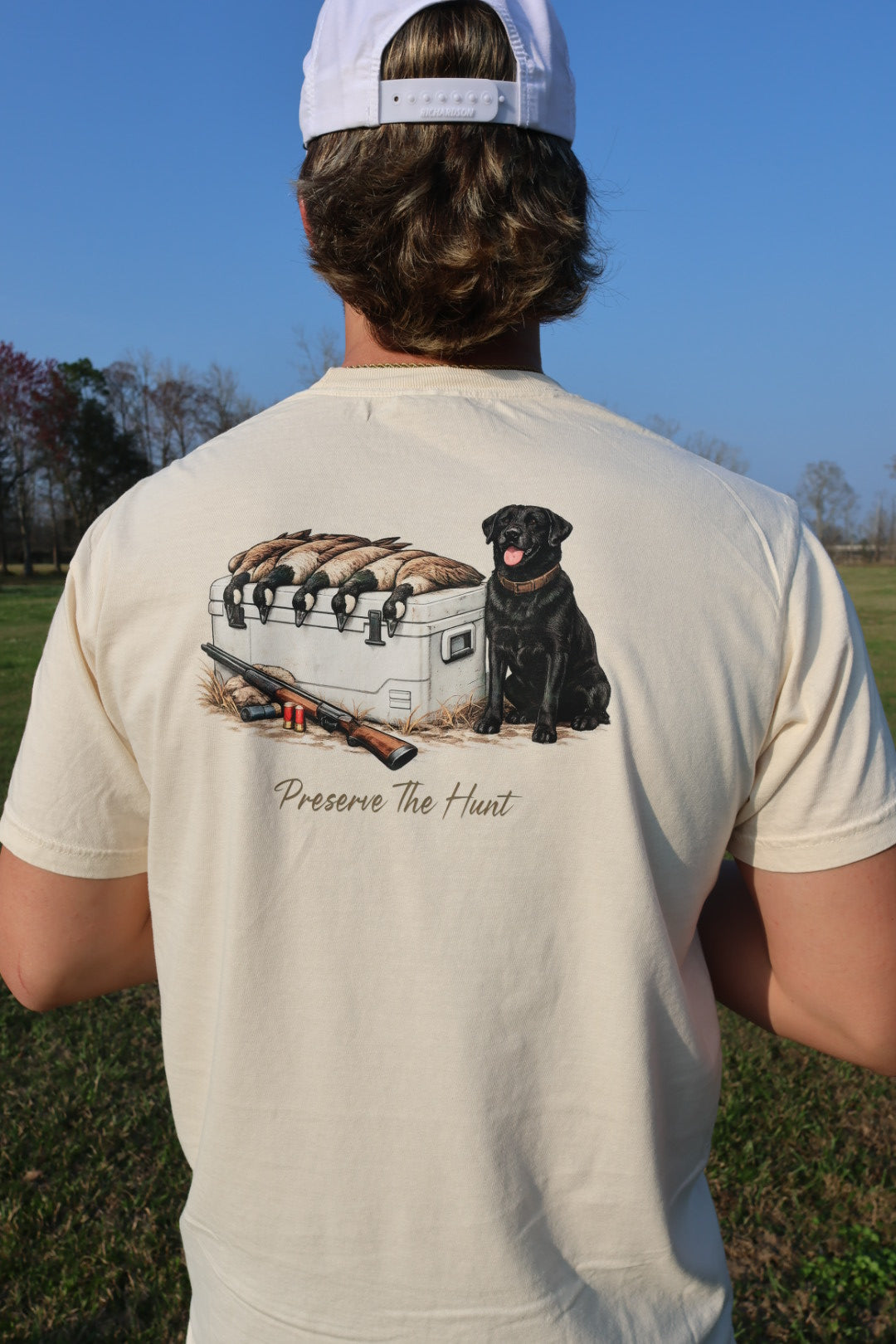 Dog and Geese T-shirt