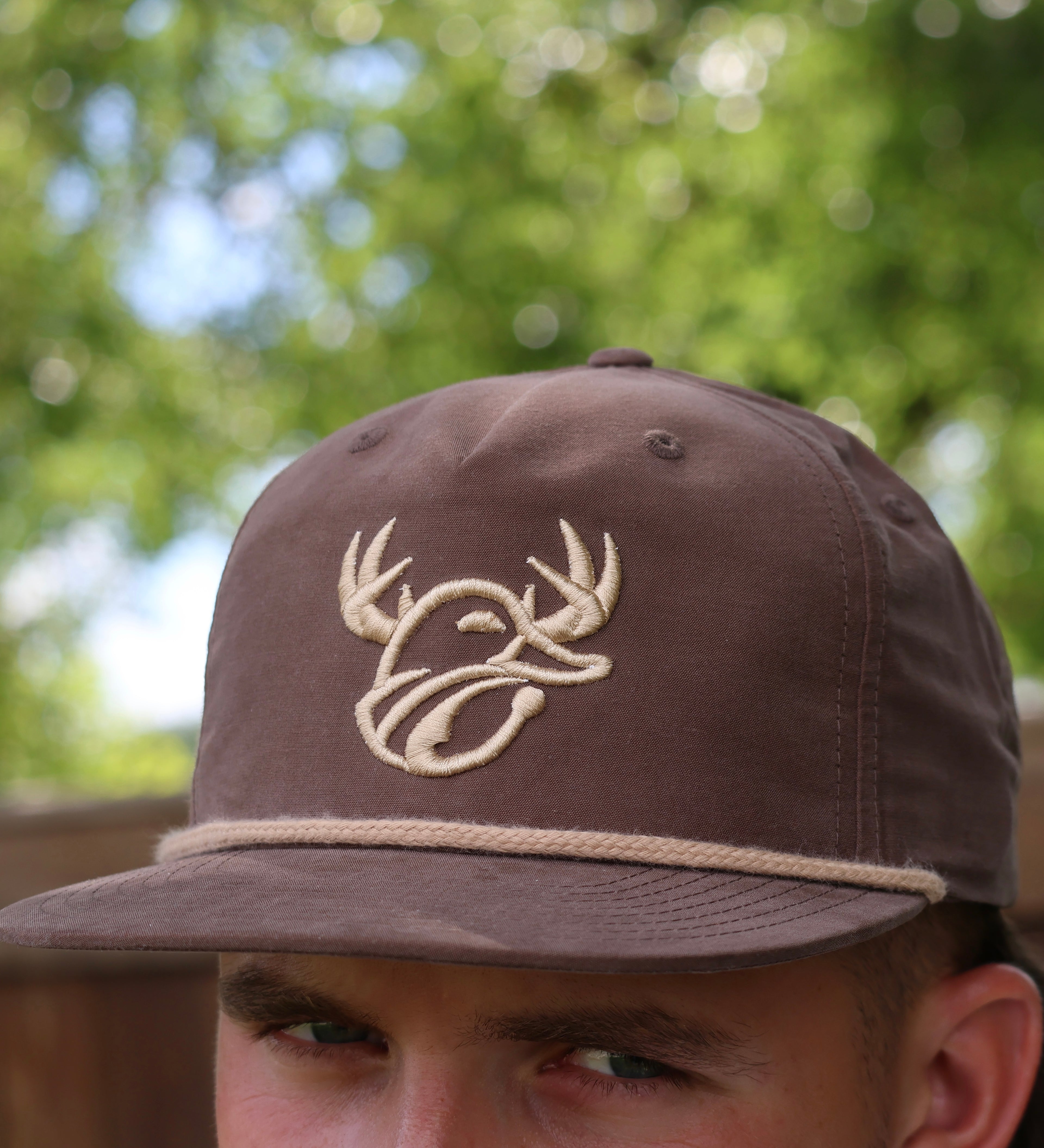 Brown PTH LOGO Hat