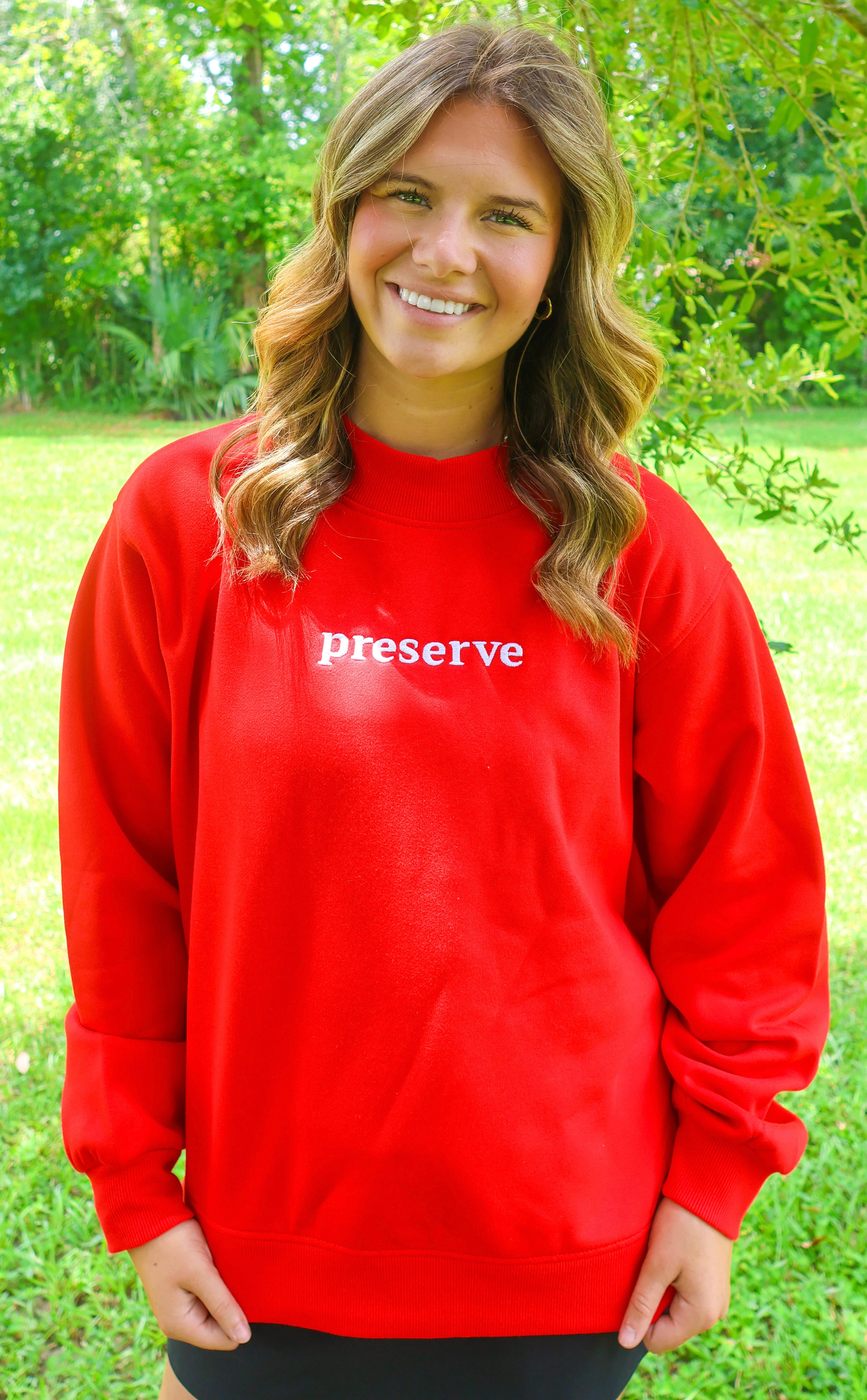 Classic Preserve Mockneck