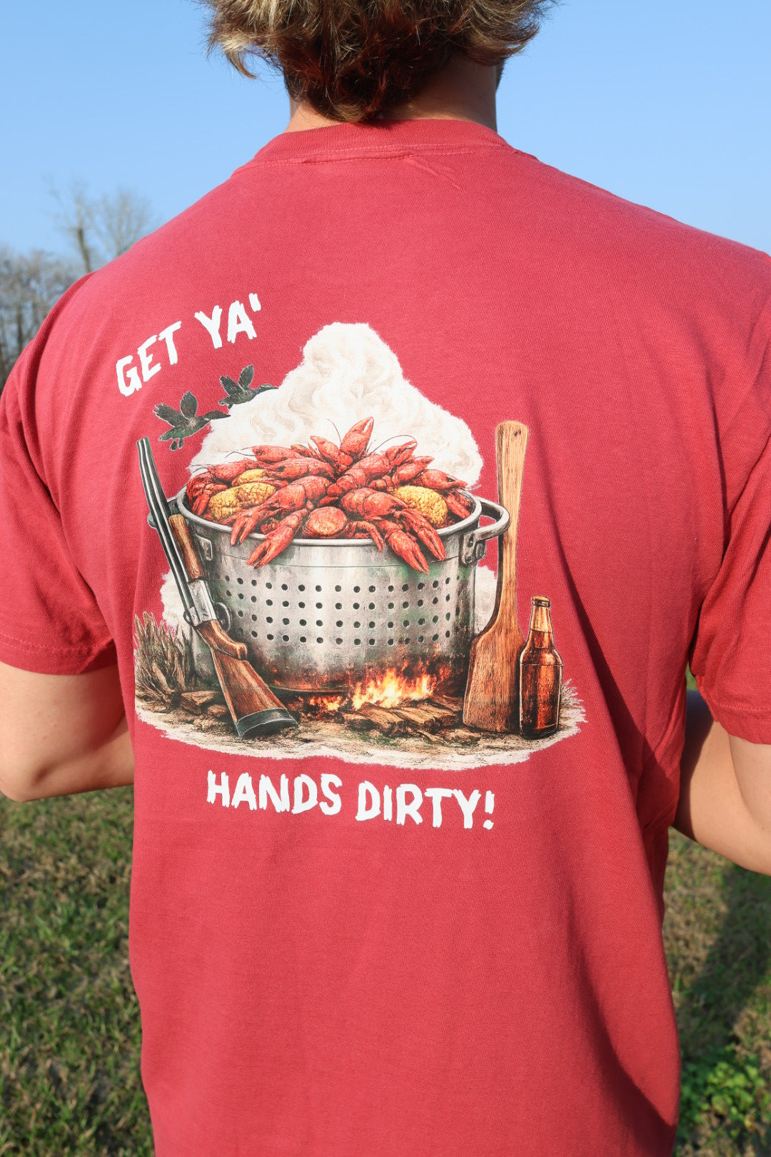 Get Ya Hands Dirty T-shirt