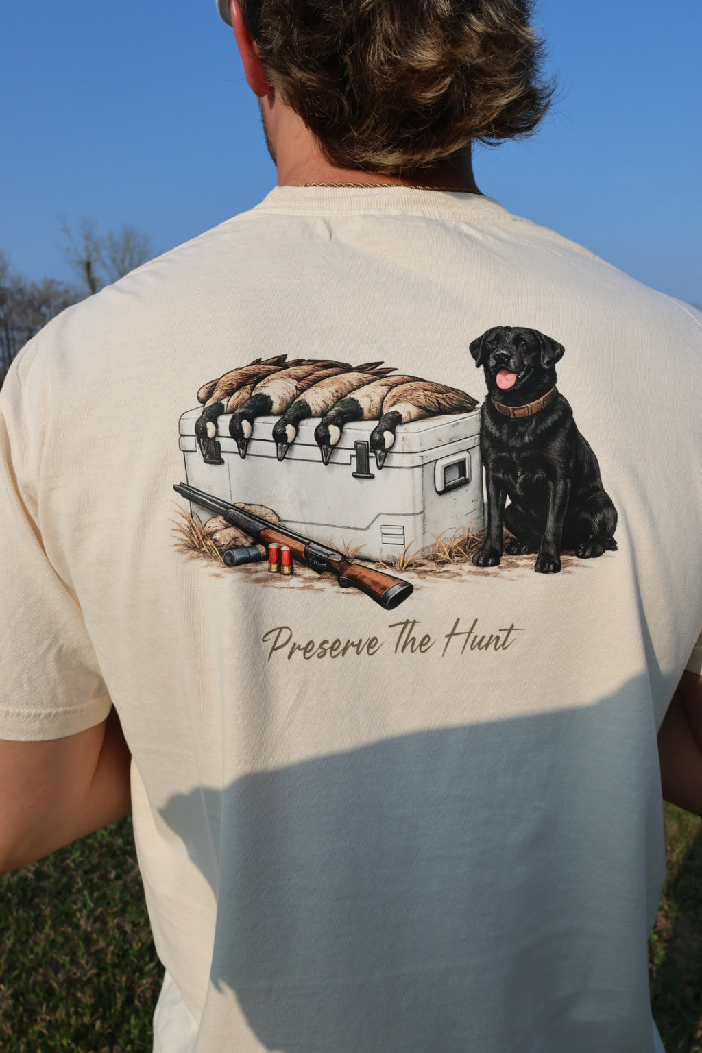 Dog and Geese T-shirt
