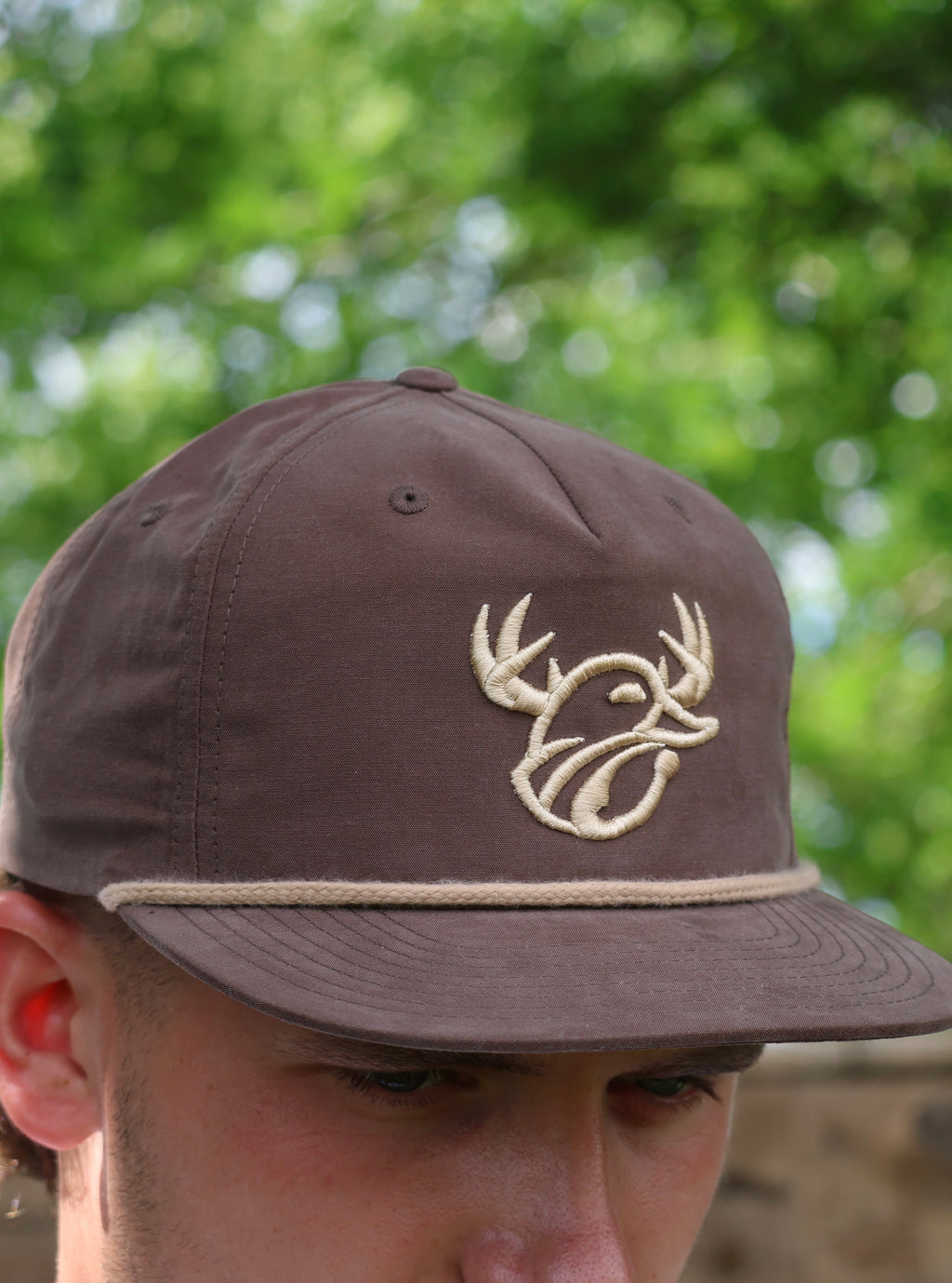 Brown PTH LOGO Hat