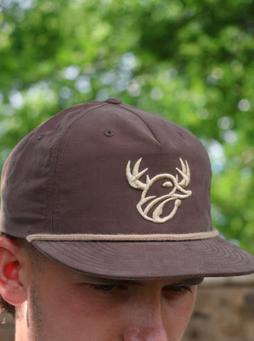 Brown PTH LOGO Hat
