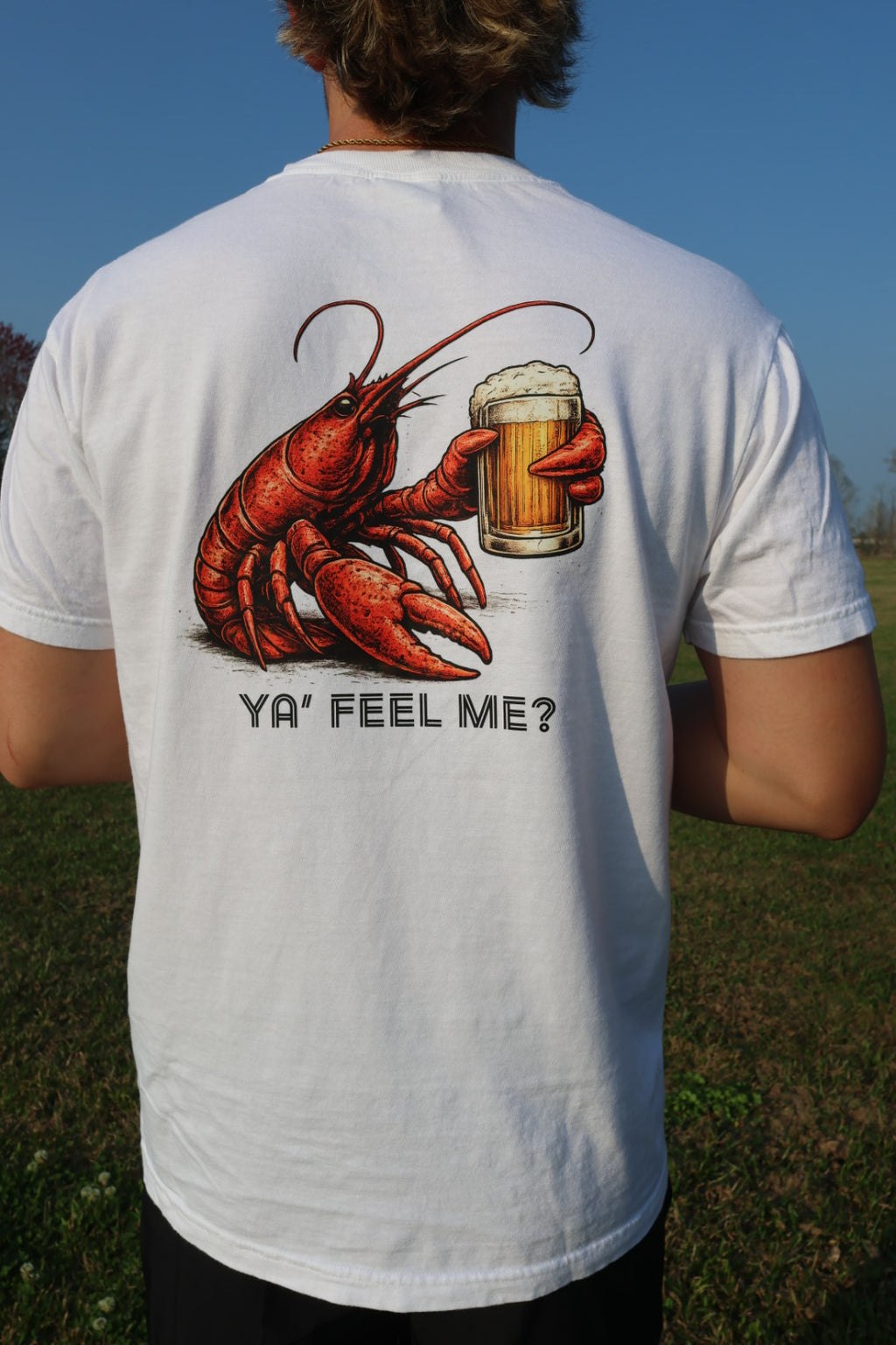 “Ya feel me” T-shirt