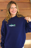 Rainbow Run Mockneck