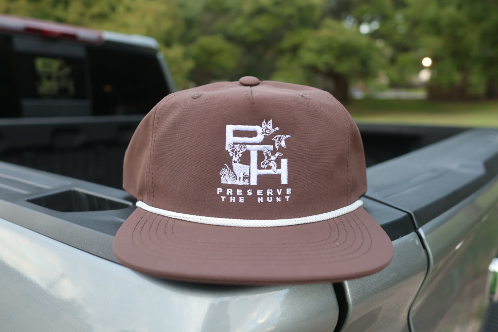 NEW Brown Rope Hat