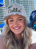 Shot Calla Hat