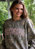 Customizable Camo Sweatshirt