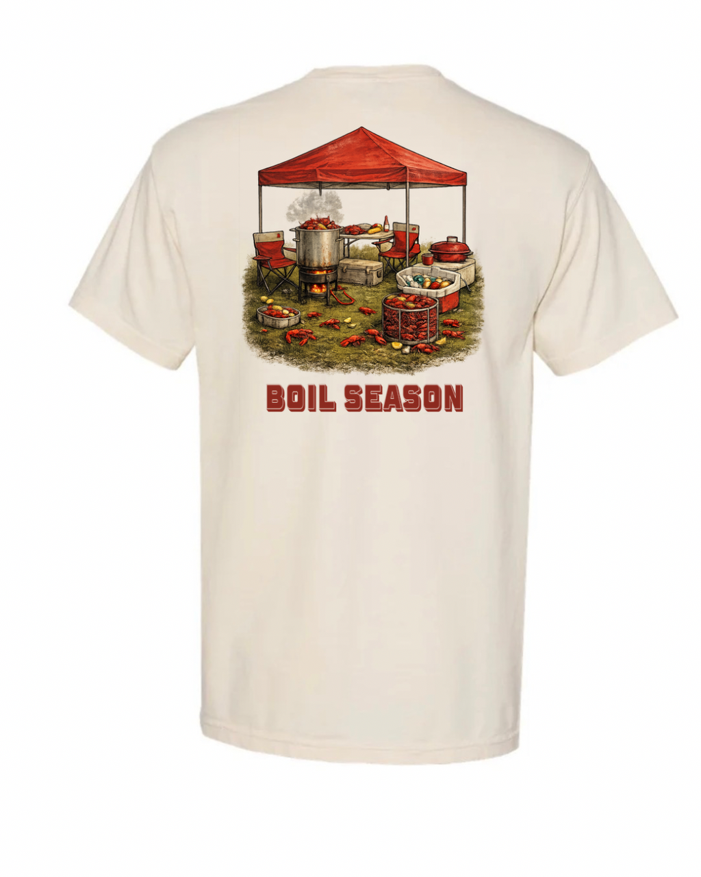 Boil Season T-shirt