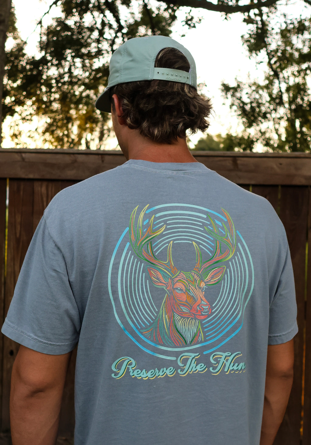 Sunset Buck T-shirt