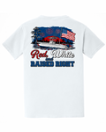Red, White & Raised Right T-Shirt