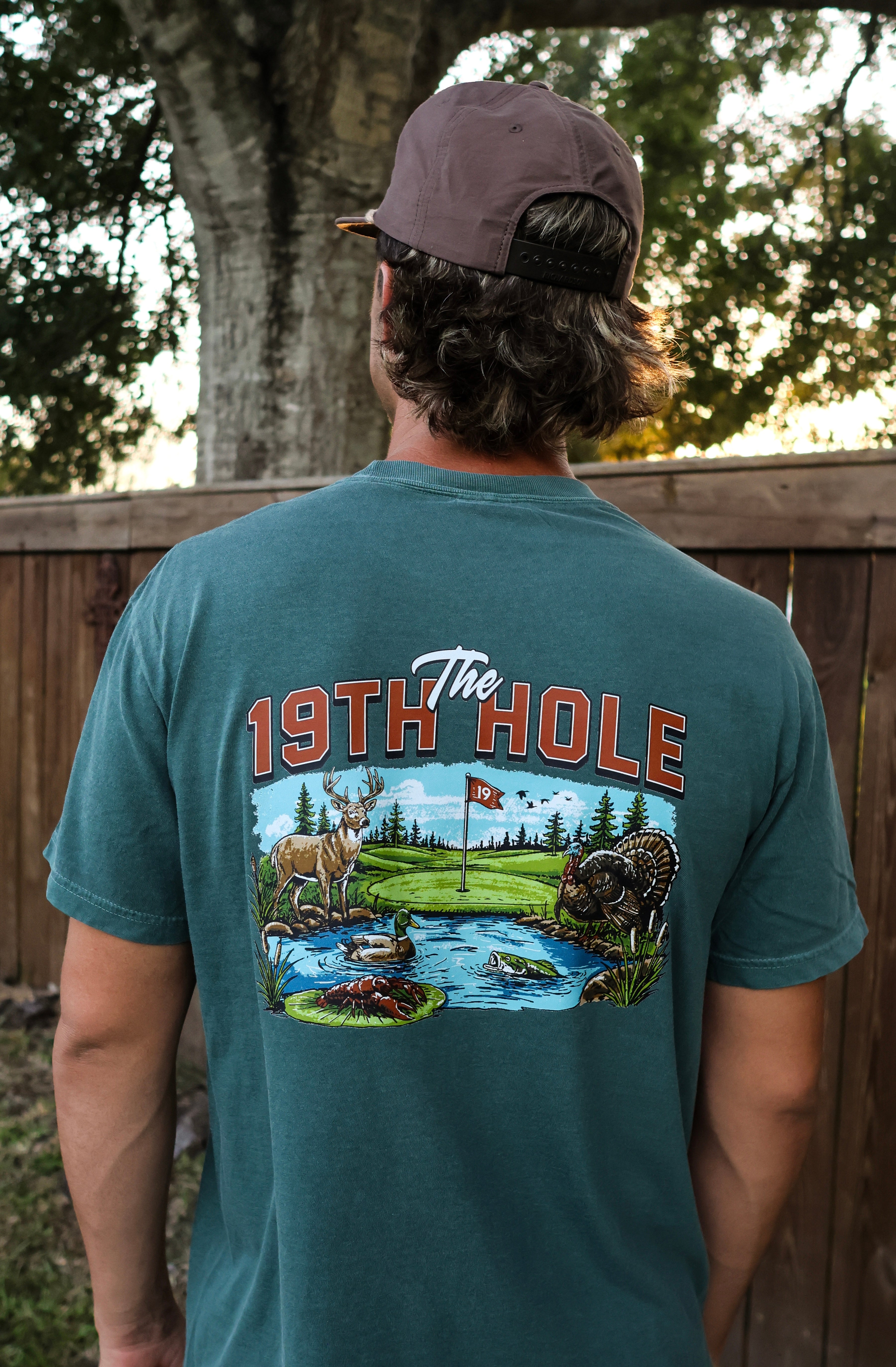 “19th Hole” T-shirt