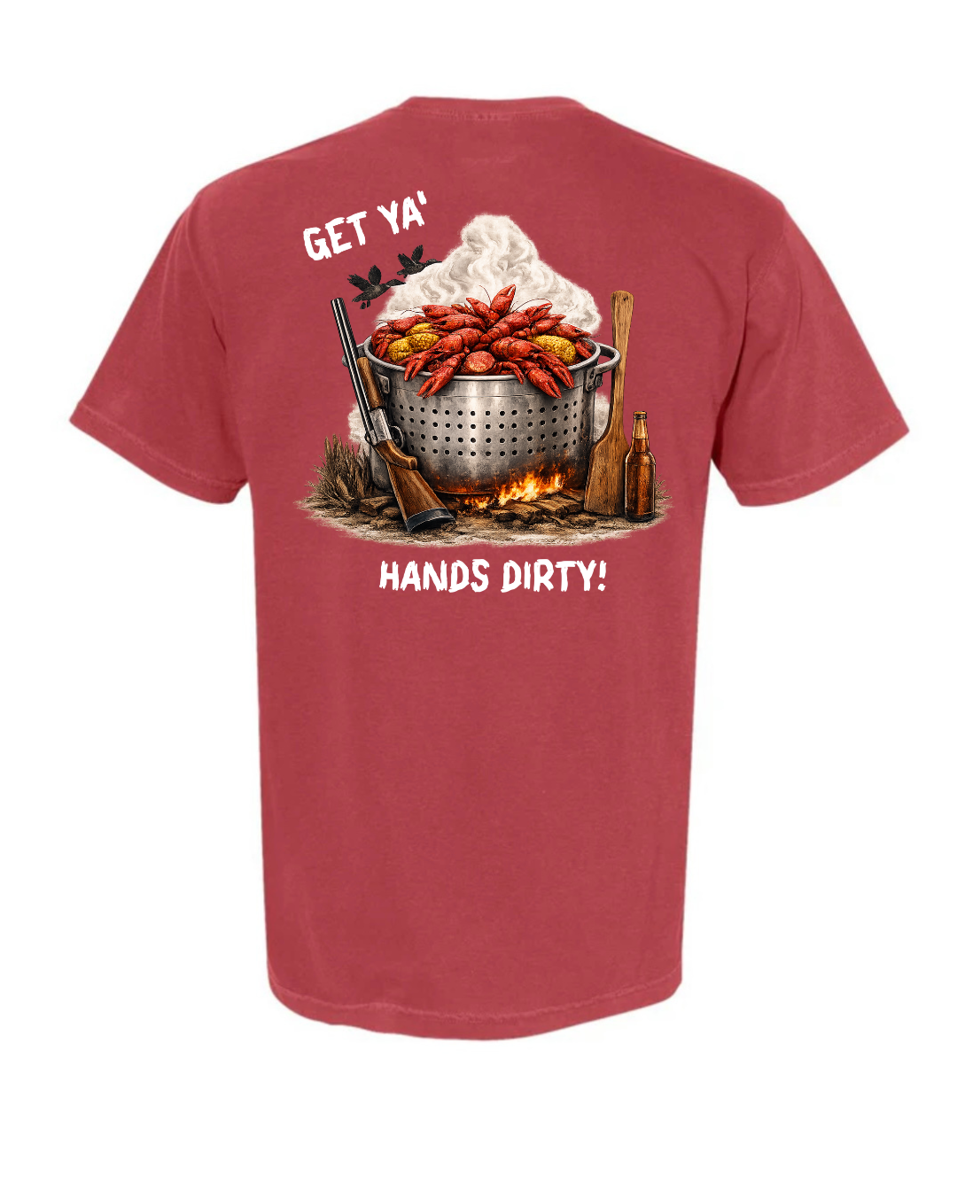 Get Ya Hands Dirty T-shirt
