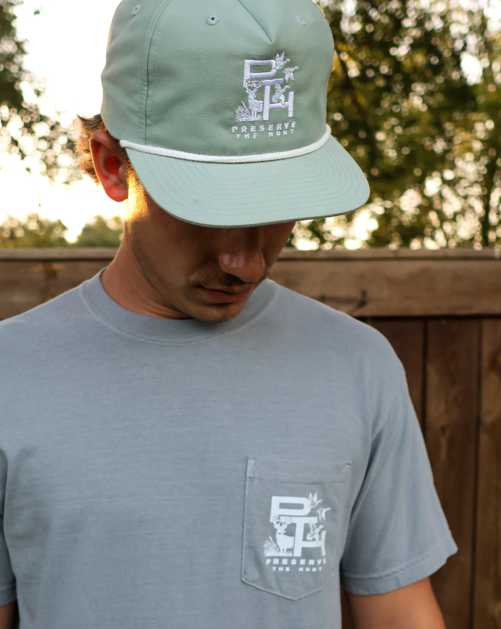 Sunset Buck T-shirt