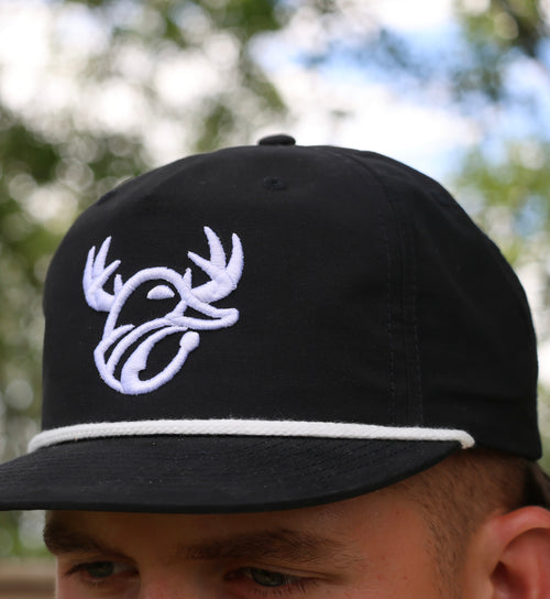 Black PTH LOGO Hat