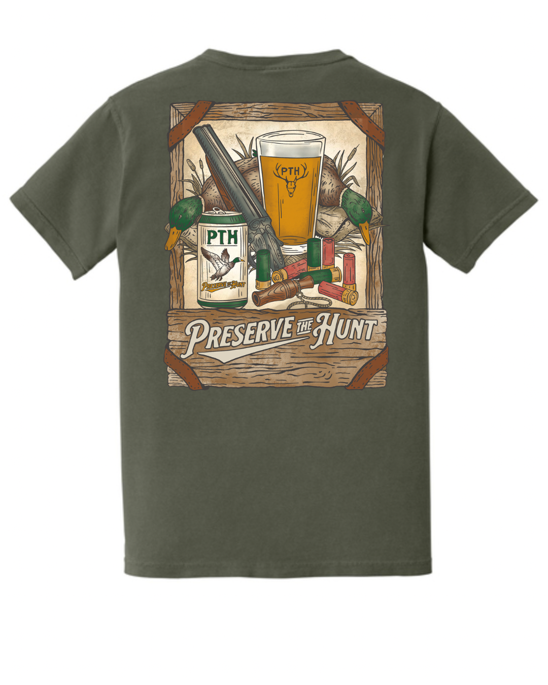 Duck Box Pocket T-shirt