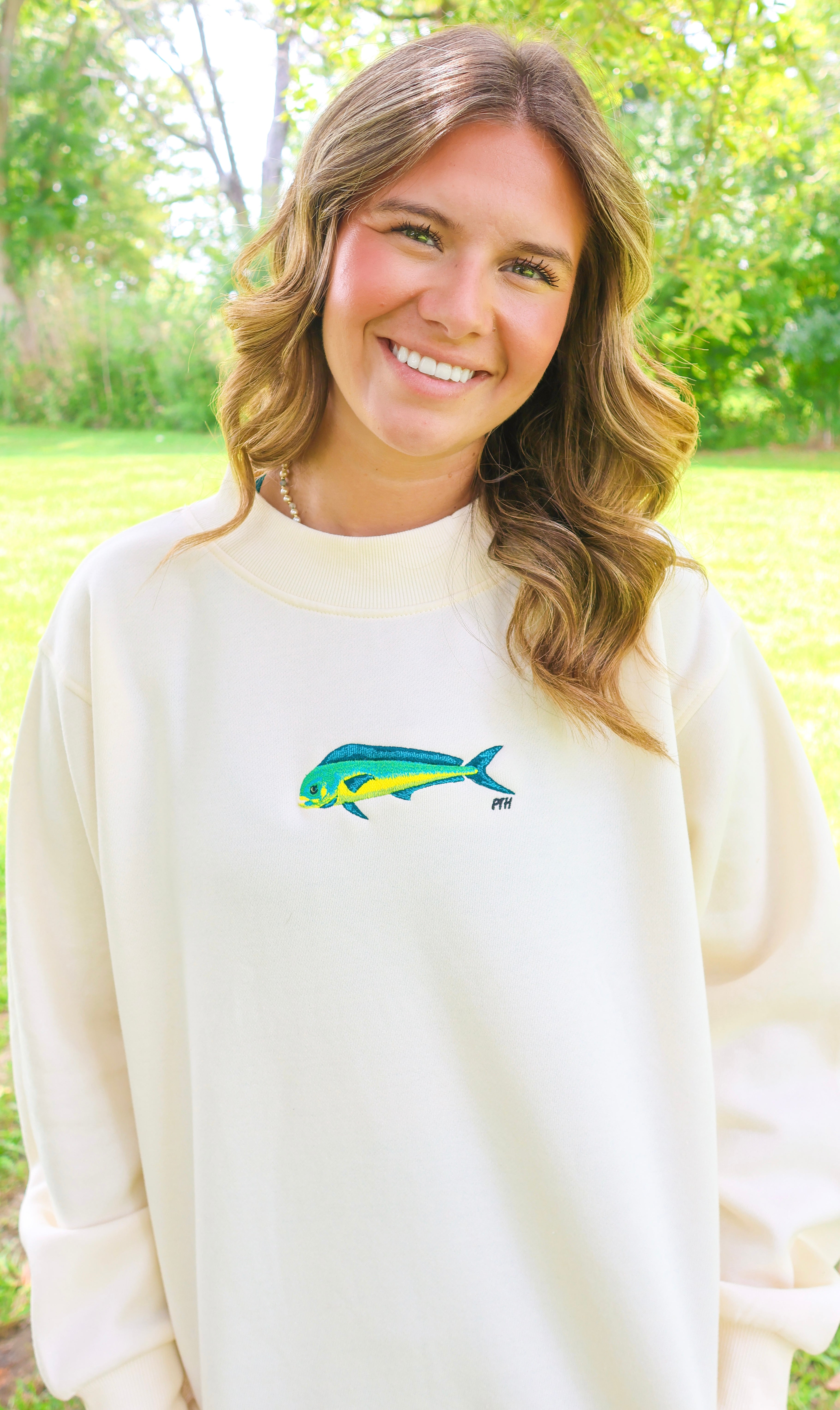 Mahi Morning Mockneck