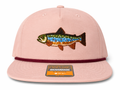 Rainbow Trout Rope Hat