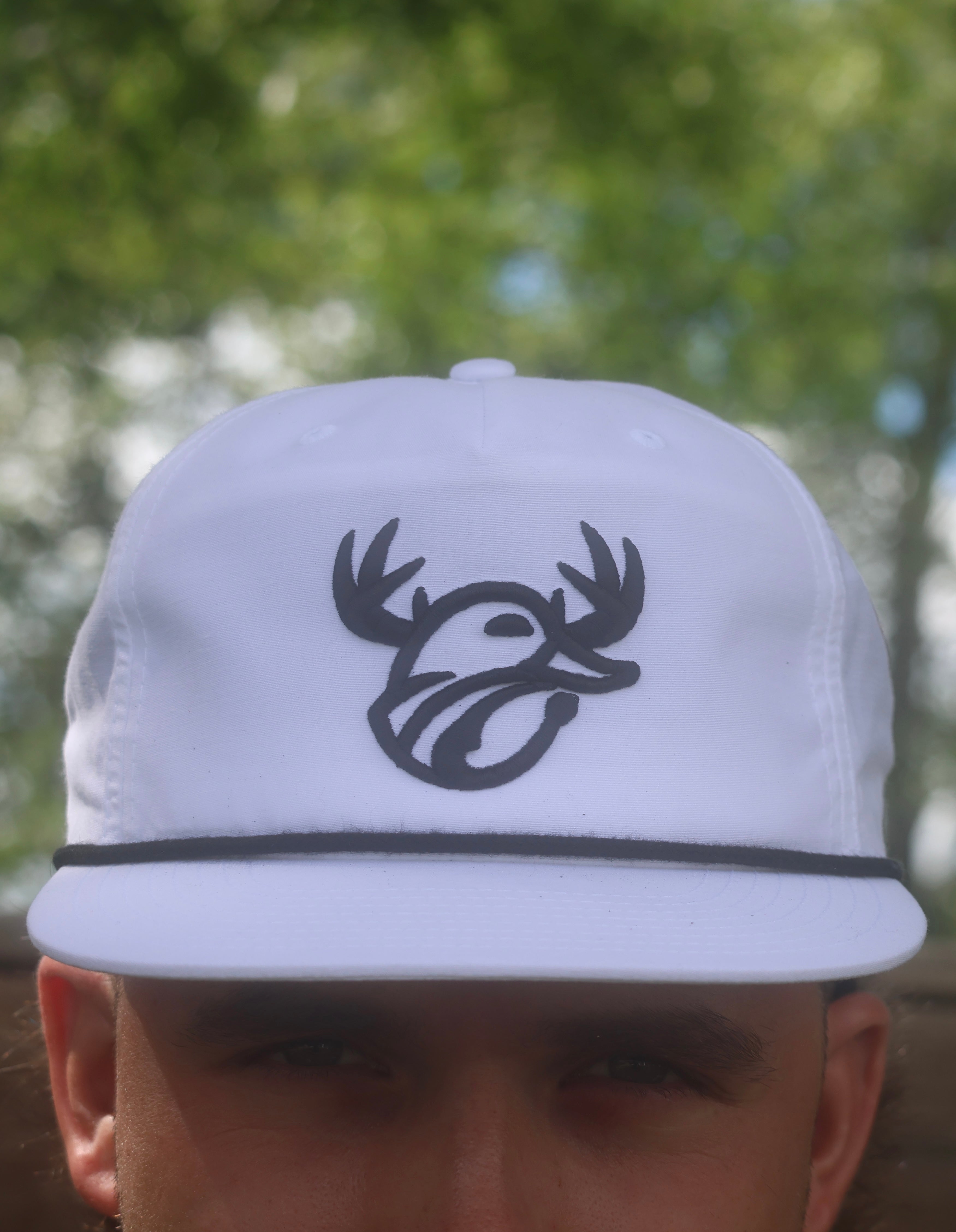 White PTH LOGO Hat