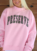 Preserve Mossy Oak Mockneck
