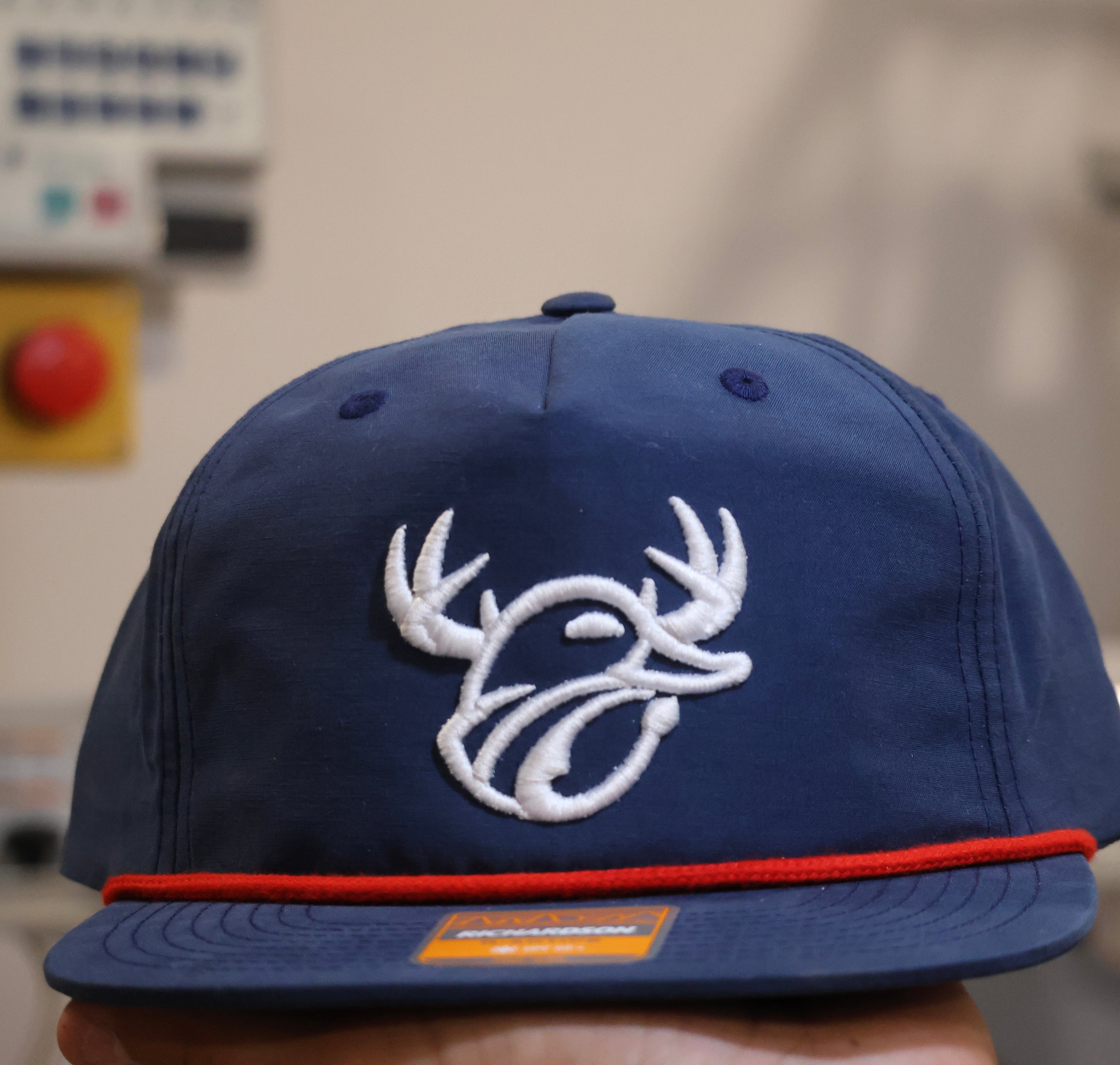 Red, White & Blue PTH LOGO Hat