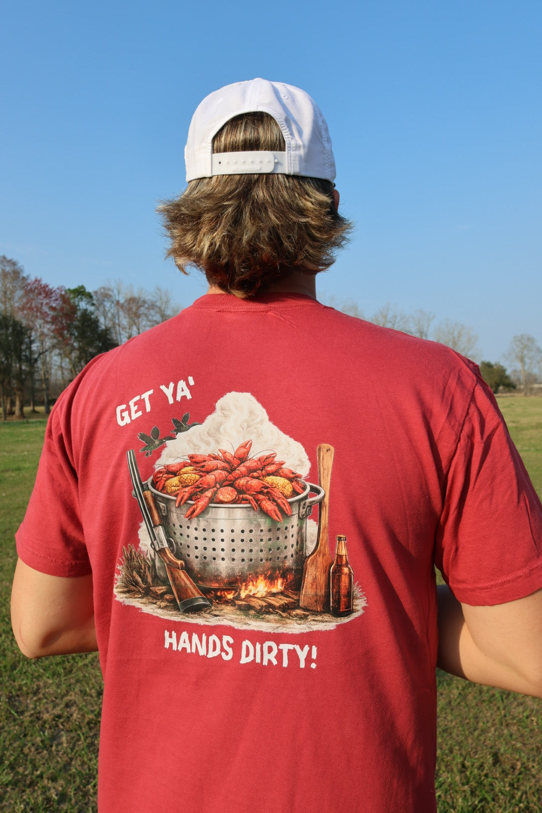 Get Ya Hands Dirty T-shirt