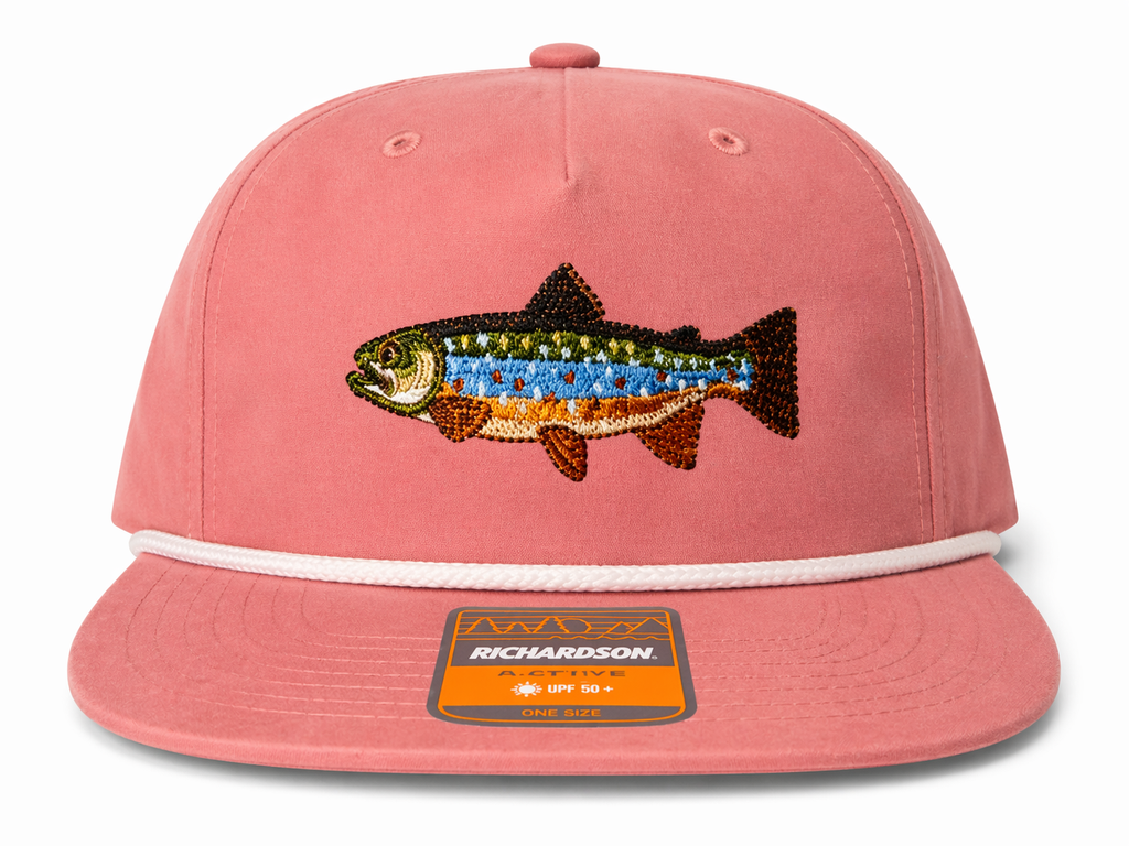 Rainbow Trout Rope Hat