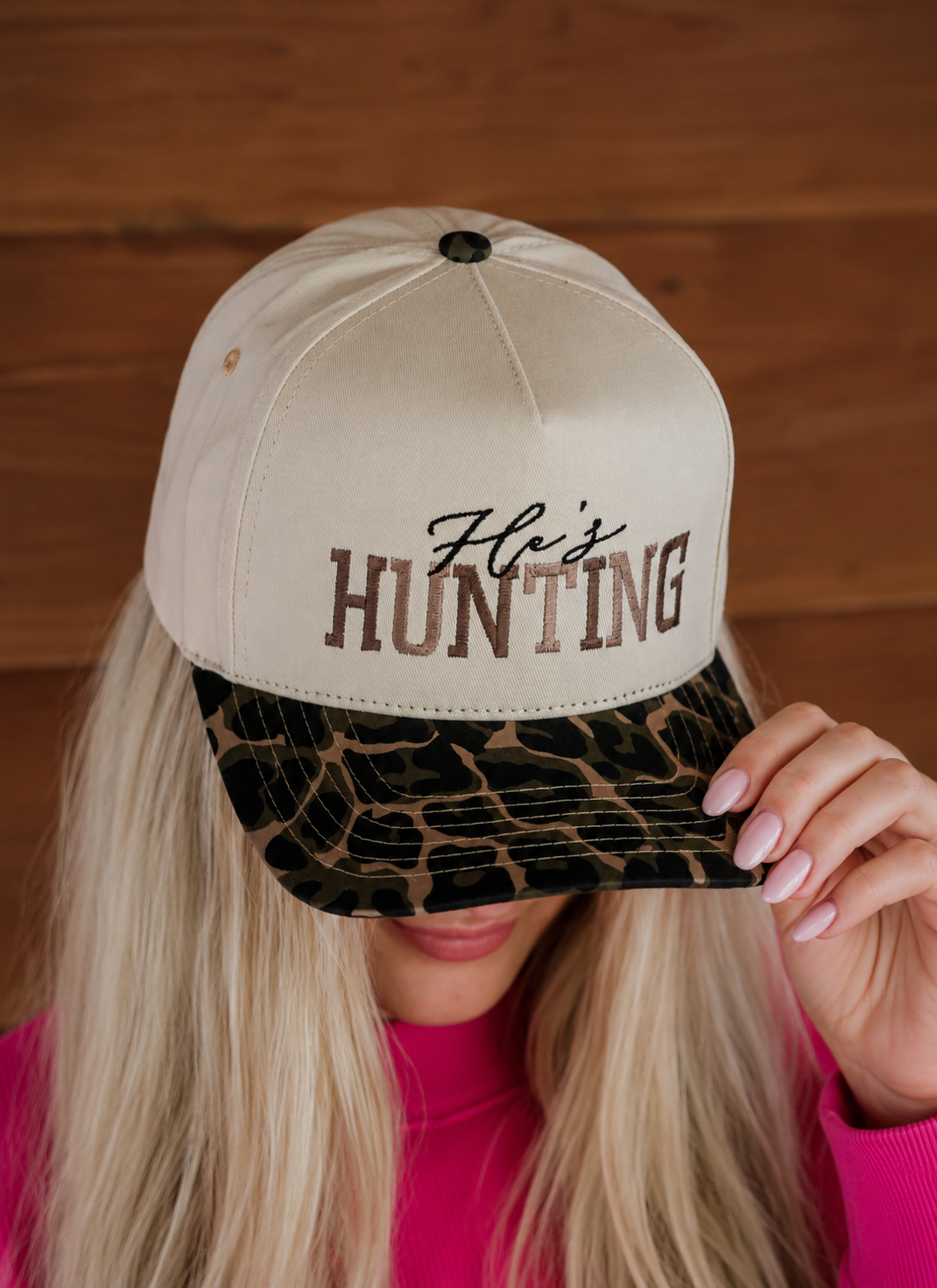 He’s HUNTING Hat