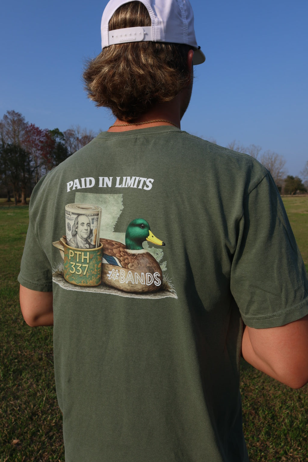Paid in Limits T-shirt
