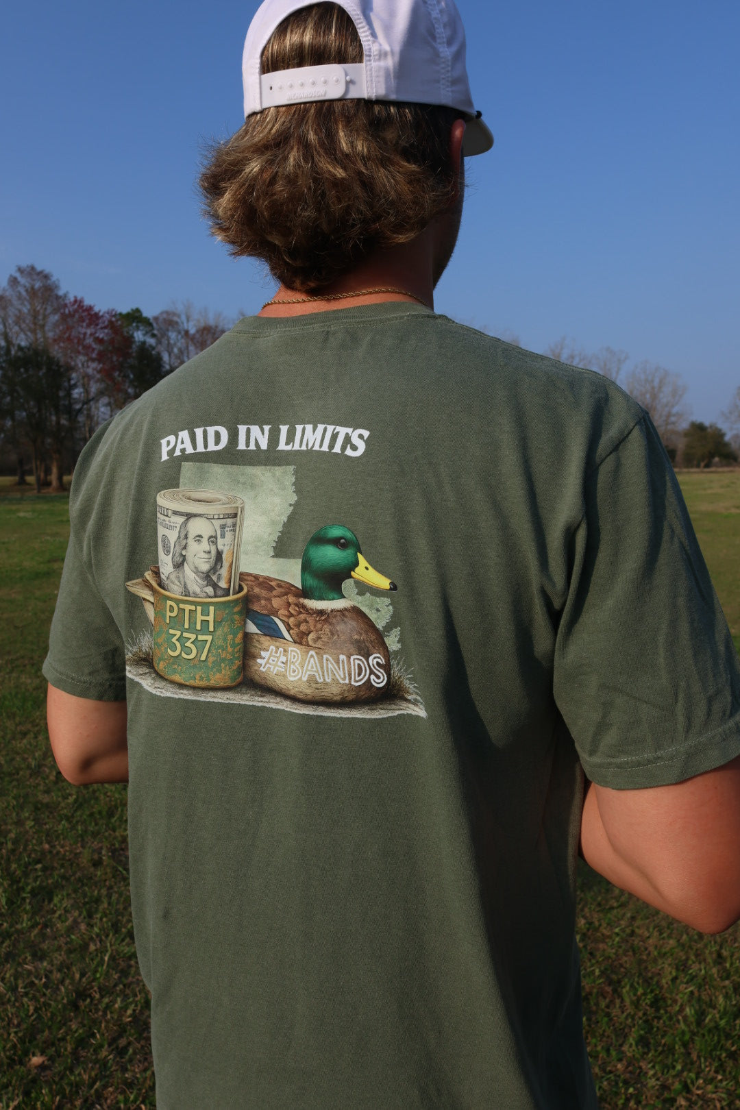 Paid in Limits T-shirt