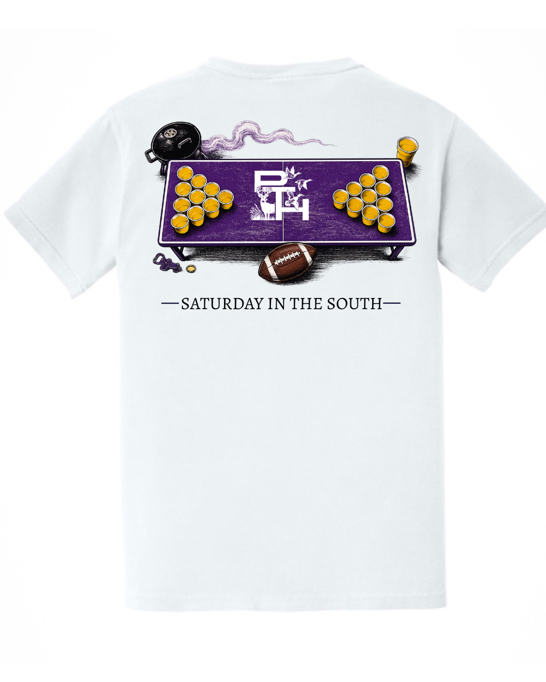 Saturday In South Pocket T-shirt